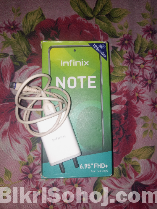 Infinix note 10 6/128